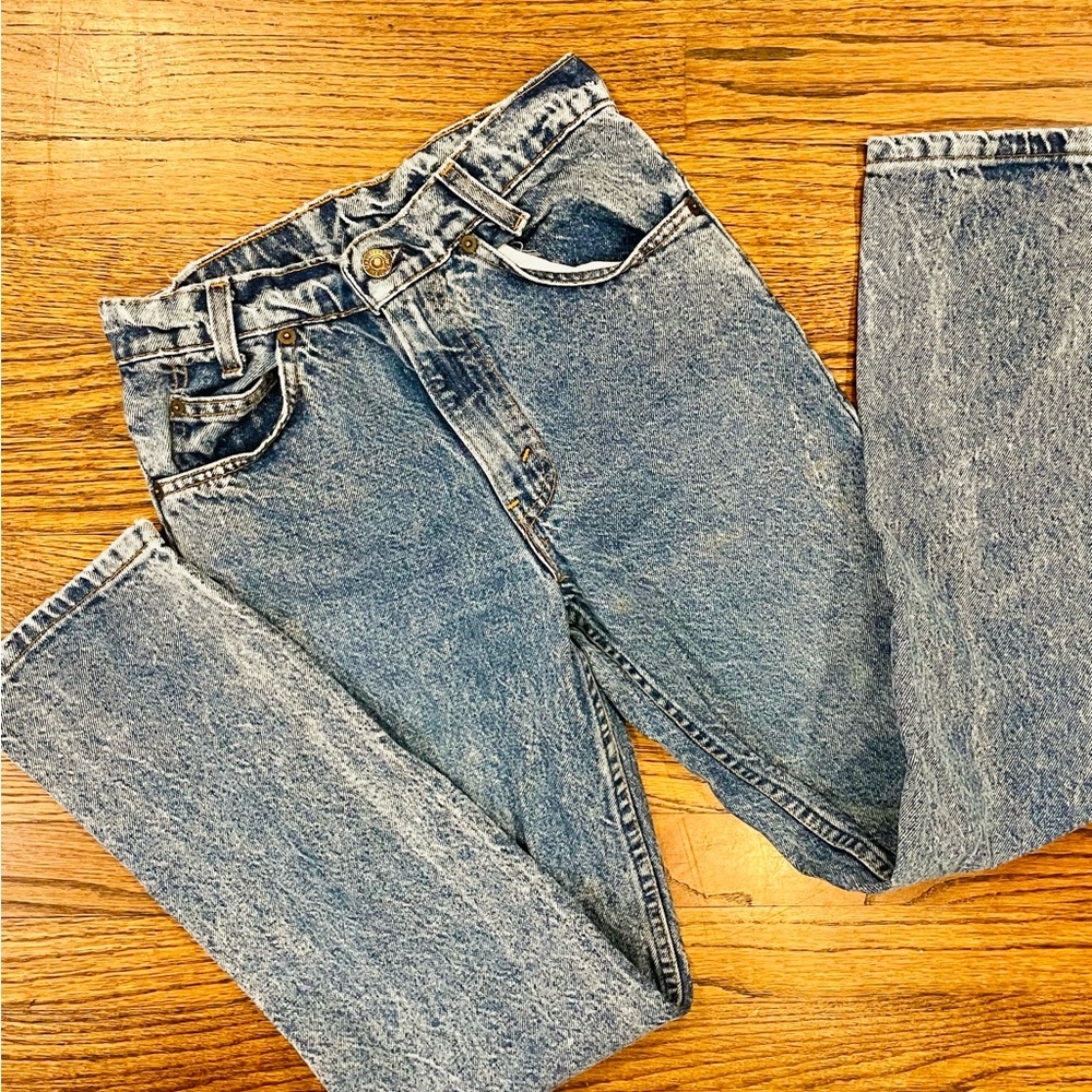 Levi's Orange Tab 1980s Vintage Jeans (Size 26)